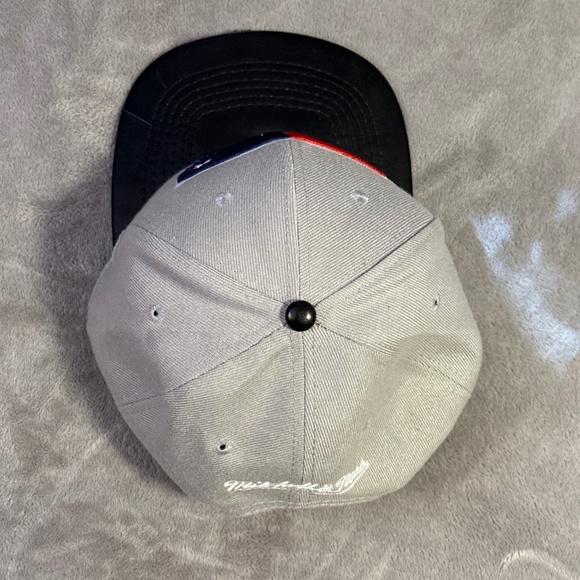 New England Patriots FLYING ELVIS Snapback Vintage Collection Mitchell Ness NFL - Picture 12 of 12